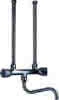 BOSCH Installationszubehör BZ 11113 Wandbatterie mit Schwenkauslauf, Chrom