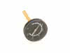 JU/BOSCH Ersatzteil TTNR: 7736601175 Thermometer D62 black everp