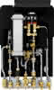 BO Wohnungsstation FLOW8001 F8001 35 IS ungemischt, Unterputz, 35 kW, Edelstahl