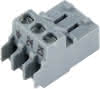 JU/BOSCH Ersatzteil TTNR: 7747023985 Anschlussklemme 3-pol.PS Pumpe grau ever