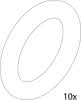 JU/BOSCH Ersatzteil TTNR: 87186693850 O-Ring 12x3