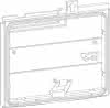 JU/BOSCH Ersatzteil TTNR: 8737706417 Einbaurahmen Clip-in everp