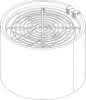 BOSCH Ersatzteil TTNR: 8735300446 Gebläse