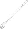 JU/BOSCH Ersatzteil TTNR: 8733703181 Temperaturfühler 200 mm, 10 kOhm