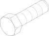 BOSCH Ersatzteil TTNR: 8735100803 6kt-Schraube M12x20 (8x) everp