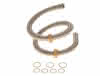 JU/BO/SI Ersatzteil TTNR: 8738804516 Metallwellschlauch DN16 1000mm everp