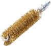Rohrbürste L.115mm D.12mm Messingdraht gewellt