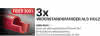 Dunggabel Zinken-L.320mm 4 Zinken Fiberglas