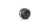 CR Endkappe CEC 063 (54-63mm), 0,6 bar, L: 32mm, PVC / V2A