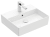 VB Wandwaschbecken Memento 2.0 4A225G 50 0x420x140mm Rechteck Weiß Alpin