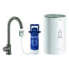 GROHE Standventil/Boiler GROHE Red Mono 30085_1 M-Size C-Ausl. hard graphite gb.