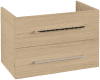 VB Waschbeckenunterschränke Avento A8910 0 780x514x452mm Eckig Nordic Oak