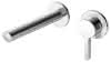 KE EHM-WT-Mischer UP Edition 400 51516, Wandm., Ausl. 197 mm, Schwarzchr geb.