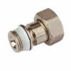 Simplex Ausgleichstülle 3/4" x 1" für Heizkörper-Anschluss, F10512