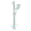GROHE Brausestangenset Rainshower 130 SmartActive Cube 26583 600mm Abl. chrom