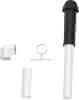 BOSCH Abgaszubehör FC-Set80-C33x (hinten Grundbausatz C33x, d:80/125mm, schwarz