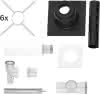 BOSCH Abgaszubehör FC-Set80-B53 (hinten) Grundbausatz B53, d:80mm, Kunststoff