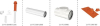 BOSCH Abgas-Standardpaket BOPA FC20 Dachdurchgang 80/125 rot, RLU