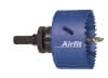 airfit Kreisschneider 86mm,HSS Bimetall mit Aufnahme, für Kunststoff u. Metall