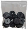 airfit Hahnscheibe 17x4x4mm, 25 Stück aus EPDM, für Trinkwasser
