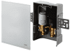 OVENTROP-Unibox TQ-RTL R-Tronic Therm.,RTL,Q-Tech,R-Tronic,Echtglas weiß