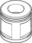 DO Quetschverschraubung ERSATZTEILE 04240422001 D 22 x 22 mm Chrom
