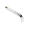 DO Auslauf ERSATZTEILE 04282214810 240 x 35 x 11 mm Chrom