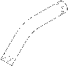 DO Anschluss ERSATZTEILE 091103011 140 x 65 x 21 mm Schwarz matt
