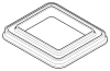 DO Dichtung ERSATZTEILE 091403107 67 x 10 x 59 mm