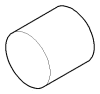 DO Griff ERSATZTEILE 092022001 D 24 x 25,5 mm Chrom