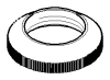 DO Griff ERSATZTEILE 092036005 D 28 x 7 mm Platin gebürstet