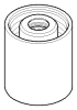 DO Griff ERSATZTEILE 092071002 D 32 x 36 mm Chrom