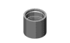 DO Luftsprudlerhülse ERSATZTEILE 092301014 D 21 x 19 mm Chrom