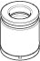 DO Rohrbelüfter ERSATZTEILE 092301042 D 14,85 x 16 mm