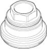 DO Befestigung Mutter ERSATZTEILE 092404223 D 32 x 24 mm