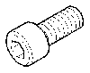 DO Befestigung Zylinderschraube ERSATZTEILE 093030155 M8 x 20 mm
