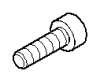 DO Befestigung Zylinderschraube ERSATZTEILE 093030167 M3 x 10 mm