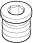 DO Stopfen ERSATZTEILE 093120065 D 11 x 11 mm