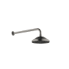 DO Regenbrause mit Wandanbindung MADISON 28545977 200 mm Dark Platinum gebürstet