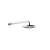 DO Regenbrause mit Wandanbindung SERIENSPEZIFISCH 28649670 220 mm Chrom