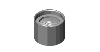 DO Luftsprudler ERSATZTEILE 90230100405 7,0 l/min. Platin gebürstet