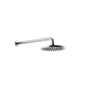 DO Regenbrause mit Wandanbindung SERIENSPEZIFISCH 28649970 220 mm Platin