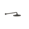 DO RB mit Wandanbindung SERIENSPEZIFISCH 28649970 220 mm Dark Platinum gebürstet