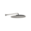 DO Regenbrause mit Wandanbindung SERIENSPEZIFISCH 28659970 400 mm Platin