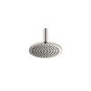 DO Regenbrause mit Deckenanbindung SERIENSPEZIFISCH 28669970 220 mm Platin