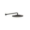 DO RB mit Wandanbindung SERIENSPEZIFISCH 28679970 300 mm Dark Platinum gebürstet