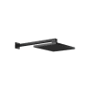 DO RB mit Wandanbindung SERIENSPEZIFISCH 28765980 300 x 240 mm Schwarz matt