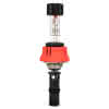 Strawa Regolux Durchflussanzeiger VA max 4bar,70Grad max.Temp.,0-3l.min 55-035001