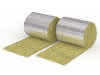 Rockwool Steinwollematte Klimarock Alu- kasch. 70mm B/L:0,5/2,4m, per qm