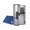 SK-Compact Set 500l, 3x SKR500L 